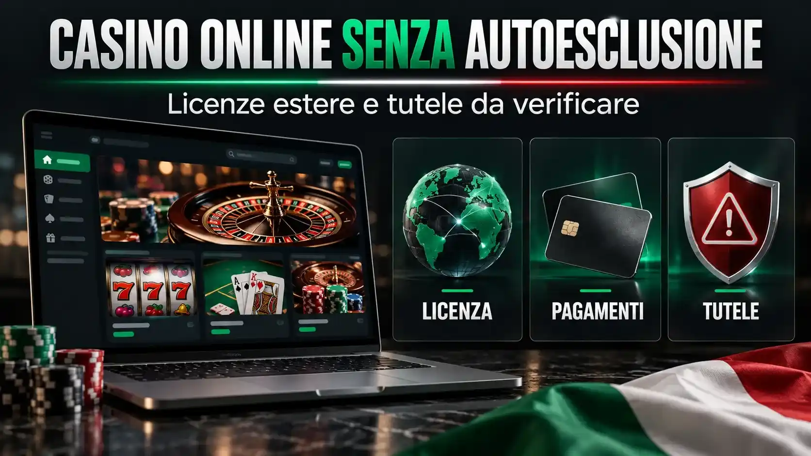 Casino Online Senza Autoesclusione: Guida e Siti Esteri 2026